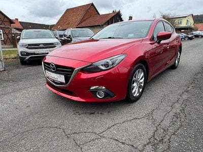 Gebraucht Mazda 3 Sports-Line 120 PS (88 kW) 2015 Rot Limousine