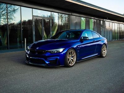 Gebraucht BMW M4 Competition Edition 450 PS (330 kW) 2018 Blau Coupé