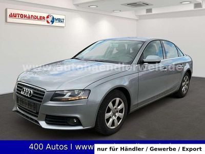 Gebraucht Audi A4 Ambition 120 PS (88 kW) 2009 Grau Limousine