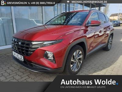 Gebraucht Hyundai Tucson Trend 136 PS (100 kW) 2021 Sunset red SUV