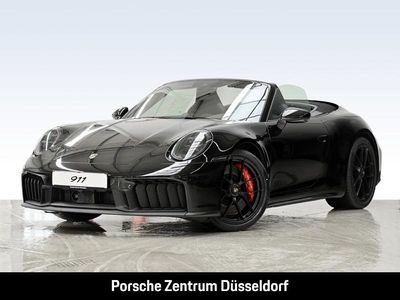 Schwarz Neu 2025 Porsche 911 Carrera 4 Cabriolet Cabrio | 221.616 € (Guter Preis)