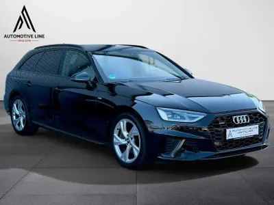 Gebraucht Audi A4 S-Line 231 PS (169 kW) 2020 Schwarz Kombi