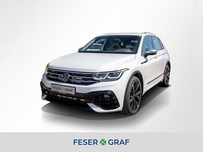 Usata VW Tiguan R 320 CV (235 kW) 2024 Bianco SUV