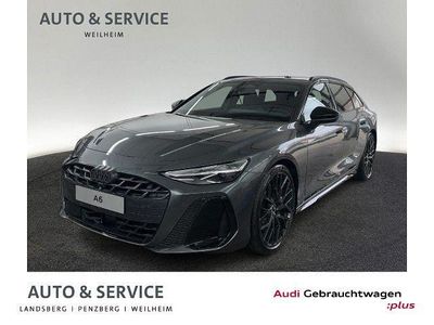 Neu Audi A6 Sport 367 PS (269 kW) 2026 Grau Kombi