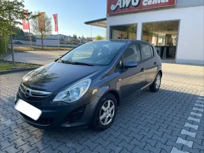 Gebraucht Opel Corsa Edition 86 PS (63 kW) 2012 Grau Kleinwagen