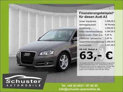 Second-hand Audi A3 Ambition 140 CP (102 kW) 2012 Gri Hatchback