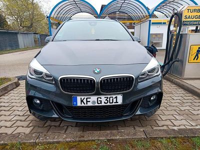 Gebraucht BMW 220 Gran Tourer Sport Line 190 PS (139 kW) 2016 Grau Van / Kleinbus