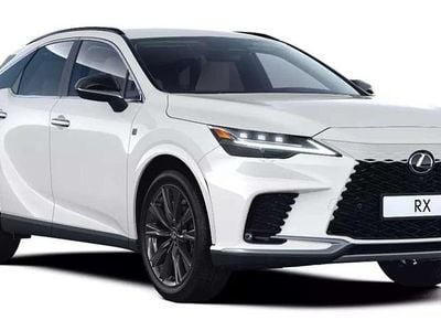 Neu Lexus RX350h E-FOUR F-Sport 250 PS (183 kW) 2026 Fuijiweiß glass flake SUV