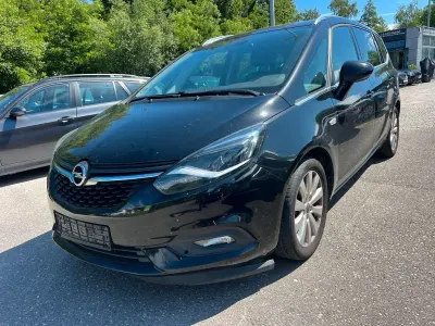 Gebraucht Opel Zafira Innovation 170 PS (125 kW) 2017 Schwarz Van / Kleinbus