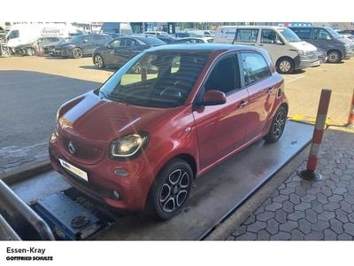 Usado Smart ForFour Passion 90 HP (66 kW) 2017 Vermelho Citadino