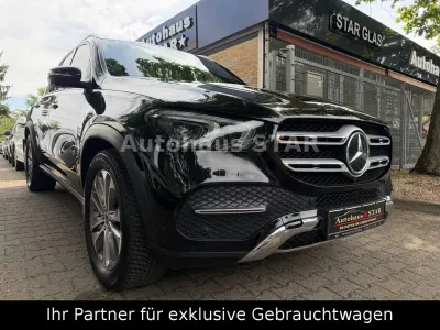 Gebraucht Mercedes GLE350 211 PS (155 kW) 2022 Schwarz SUV