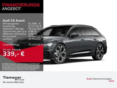 Usata Audi S6 Sport 344 CV (253 kW) 2024 Grigio Station wagon