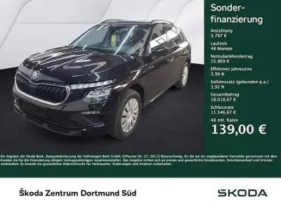 Gebraucht Skoda Kamiq Active 116 PS (85 kW) 2025 Schwarzmagic perleffekt SUV