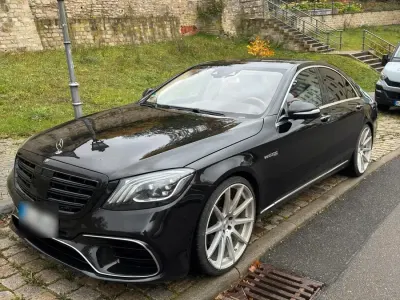 Gebraucht Mercedes S350 AMG line 258 PS (189 kW) 2014 Schwarz Limousine