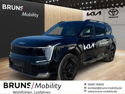 Gebraucht Kia EV9 GT-Line 283 kW (385 PS) 2026 Schwarz SUV