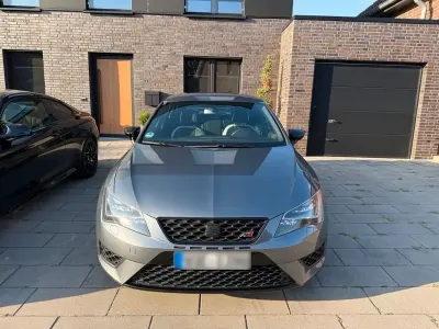 Gebraucht Seat Leon CUPRA 280 PS (205 kW) 2014 Grau Limousine