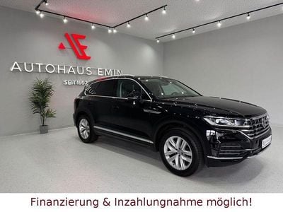 Gebraucht VW Touareg Elegance 286 PS (210 kW) 2018 Schwarz SUV