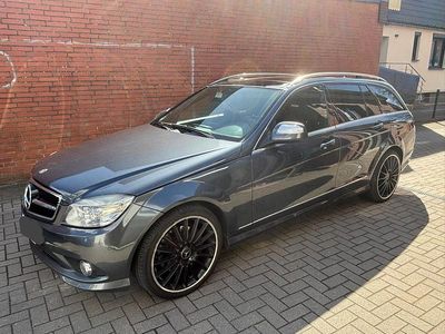 Usata Mercedes C350 Avantgarde 272 CV (200 kW) 2008 Grigio Station wagon