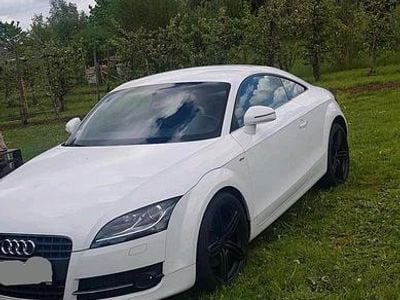 Gebraucht Audi TT S-Line 160 PS (117 kW) 2009 Weiß Coupé