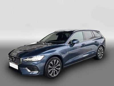 Gebraucht Volvo V60 Plus 455 PS (334 kW) 2022 Blau Kombi
