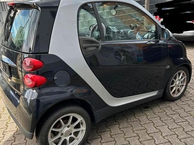 Gebraucht Smart ForTwo Coupé 71 PS (52 kW) 2008 Schwarz Coupé