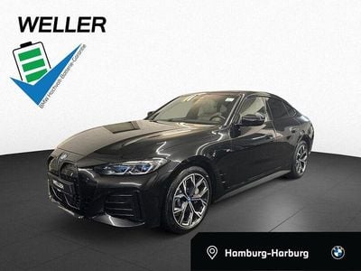 Gebraucht BMW i4 Comfort Edition 210 kW (286 PS) 2023 Black sapphire (schwarz) Limousine
