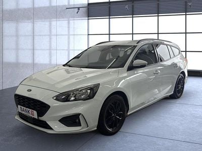 Gebraucht Ford Focus ST-Line 125 PS (91 kW) 2021 Weiß Kombi