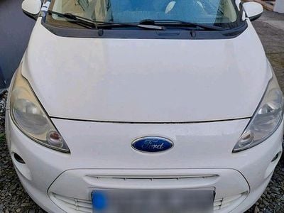 Begagnad Ford Ka Style 70 HK (51 kW) 2008 Vit Halvkombi