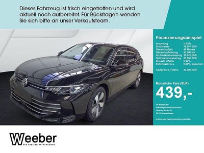 Usata VW Passat Business 150 CV (110 kW) 2025 Nero Station wagon