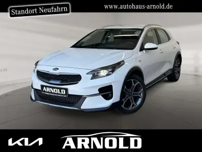 Gebraucht Kia XCeed Vision 136 PS (100 kW) 2021 Weiß SUV