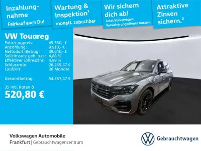 Używany VW Touareg R 462 KM (339 kW) 2022 Szary SUV