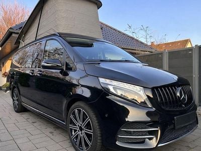 Usata Mercedes V250 Marco Polo 190 CV (139 kW) 2018 Nero Monovolume