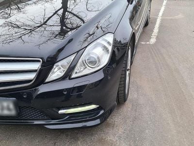 Second-hand Mercedes E250 204 CP (150 kW) 2012 Negru Cabrio