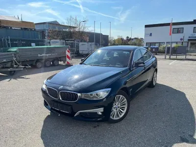Gebraucht BMW 320 Sport Line 184 PS (135 kW) 2014 Schwarz Limousine