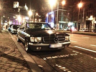 Gebraucht Mercedes 500 231 PS (169 kW) 1984 Andere farben Coupé