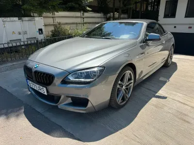 Gebraucht BMW 640 Cabriolet Sport Line 313 PS (230 kW) 2013 Grau Cabrio
