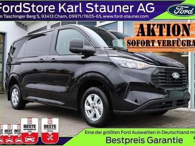 Neu Ford Transit Custom Trend 136 PS (100 kW) 2026 Agate black metallic Van / Kleinbus