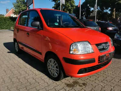 Gebraucht Hyundai Atos 59 PS (43 kW) 2006 Rot Kleinwagen