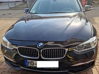 Gebraucht BMW 320 Luxury Line 190 PS (139 kW) 2018 Schwarz Kombi