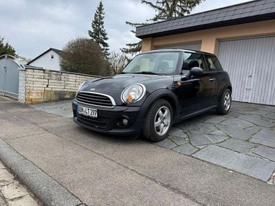 Gebraucht Mini ONE 75 PS (55 kW) 2012 Schwarz Kleinwagen