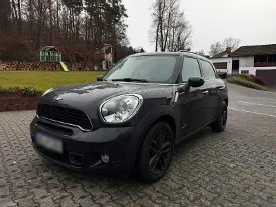 Gebraucht Mini Cooper S Countryman 178 PS (130 kW) 2012 Schwarz SUV