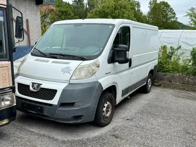 Gebraucht Peugeot Boxer 100 PS (73 kW) 2009 Weiß Van