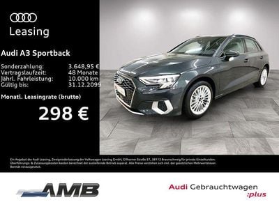 Second-hand Audi A3 Advanced Plus 204 CP (150 kW) 2024 Gri Berlinǎ