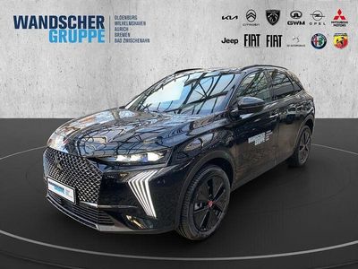 Gebraucht DS Automobiles DS7 Crossback Performance Line Plus 131 PS (96 kW) 2024 Schwarz SUV