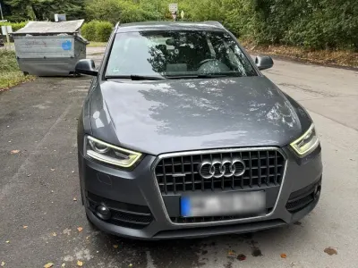 Gebraucht Audi Q3 170 PS (125 kW) 2012 Grau SUV
