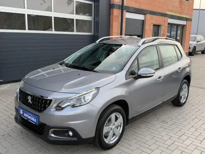 Gebraucht Peugeot 2008 Active 110 PS (80 kW) 2018 Grau SUV