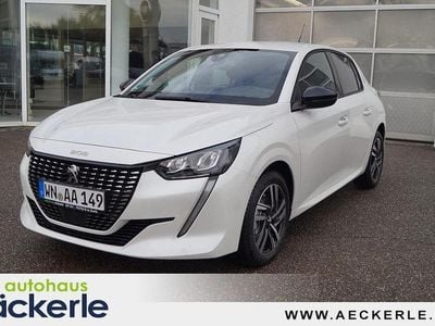 Gebraucht Peugeot 208 Allure 101 PS (74 kW) 2022 Weiß Kleinwagen