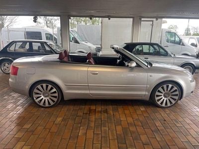 Gebraucht Audi A4 Cabriolet Sport 163 PS (119 kW) 2005 Silber Cabrio