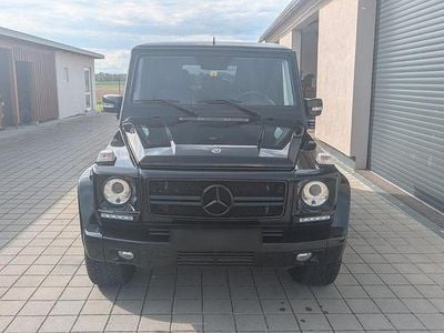 Begagnad Mercedes G55 AMG AMG 500 HK (367 kW) 2008 SUV