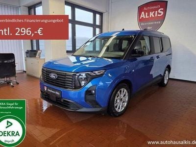Gebraucht Ford Tourneo Courier Titanium 125 PS (91 kW) 2024 Blau Van / Kleinbus
